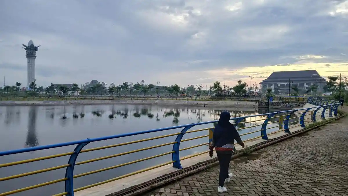 Kolam Retensi Purwokerto
