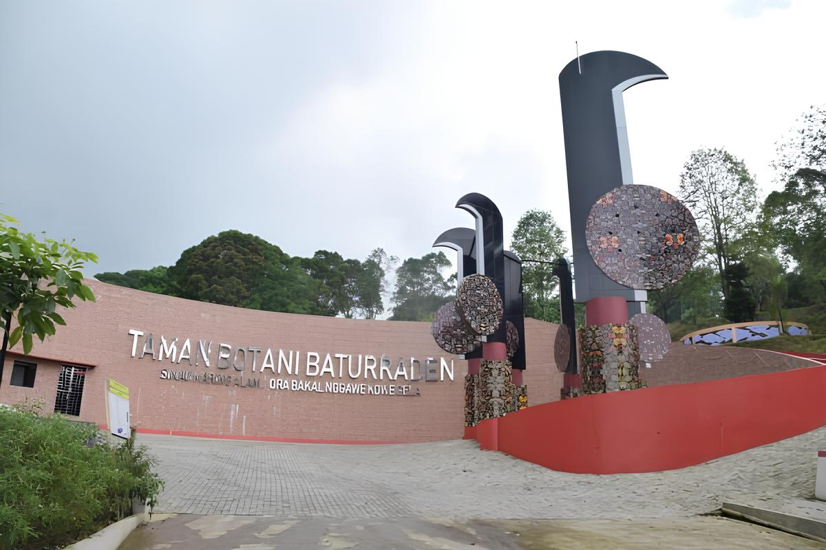 Taman Botani Baturraden