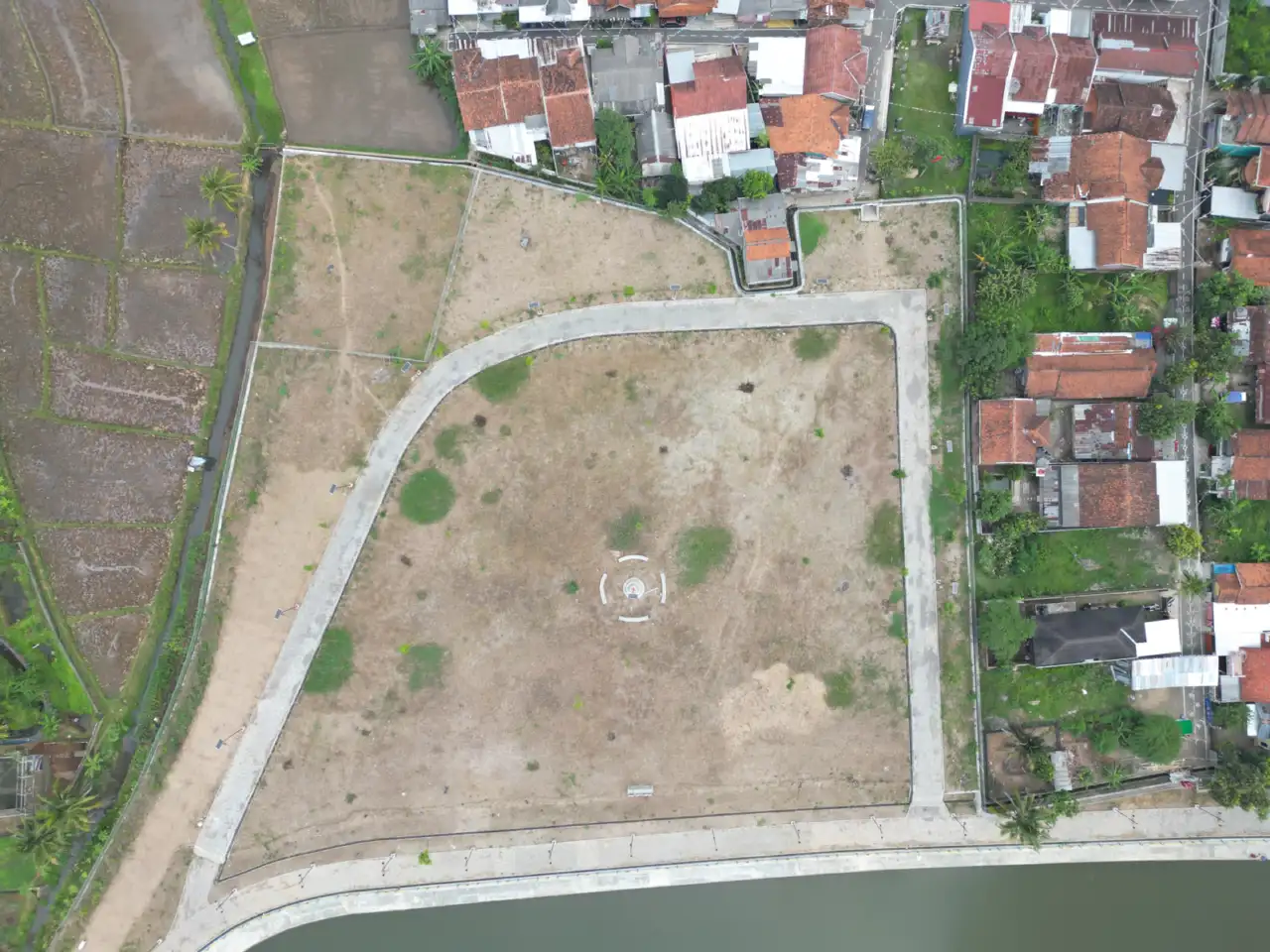 Kolam Retensi Purwokerto — foto 2