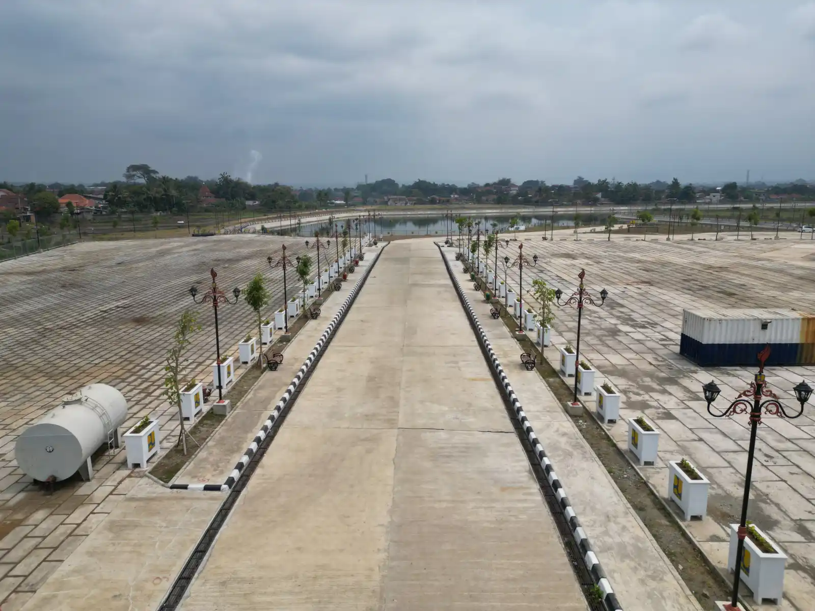 Kolam Retensi Purwokerto — foto 3