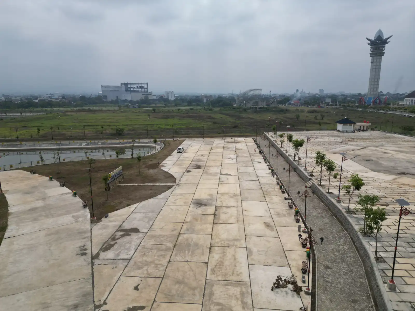 Kolam Retensi Purwokerto — foto 4