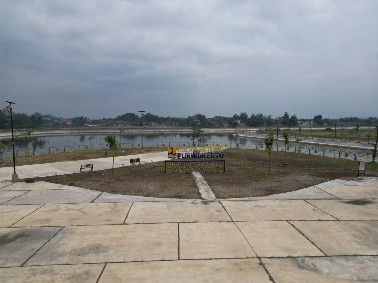 Kolam Retensi Purwokerto — foto 5