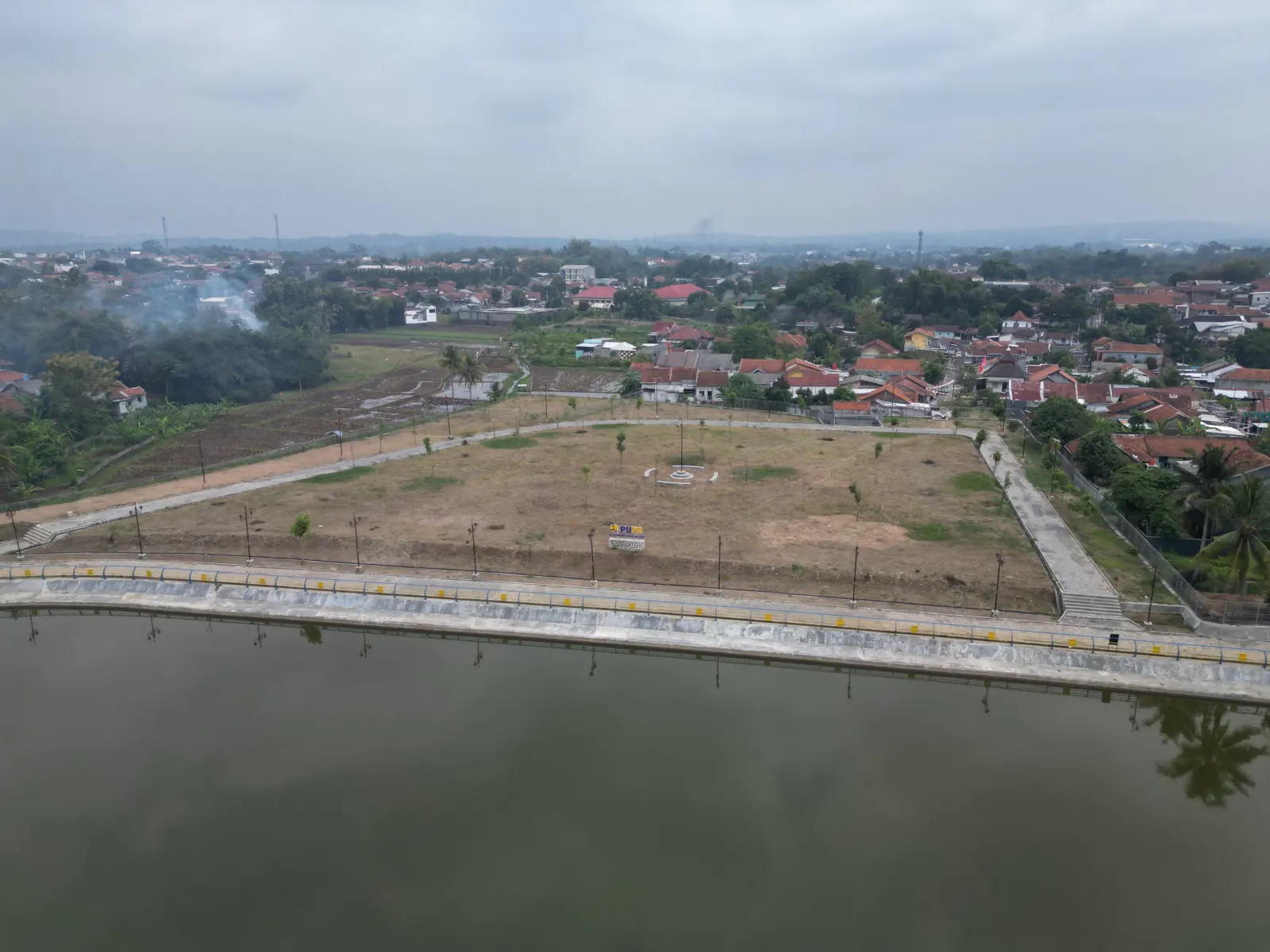 Kolam Retensi Purwokerto — foto 6