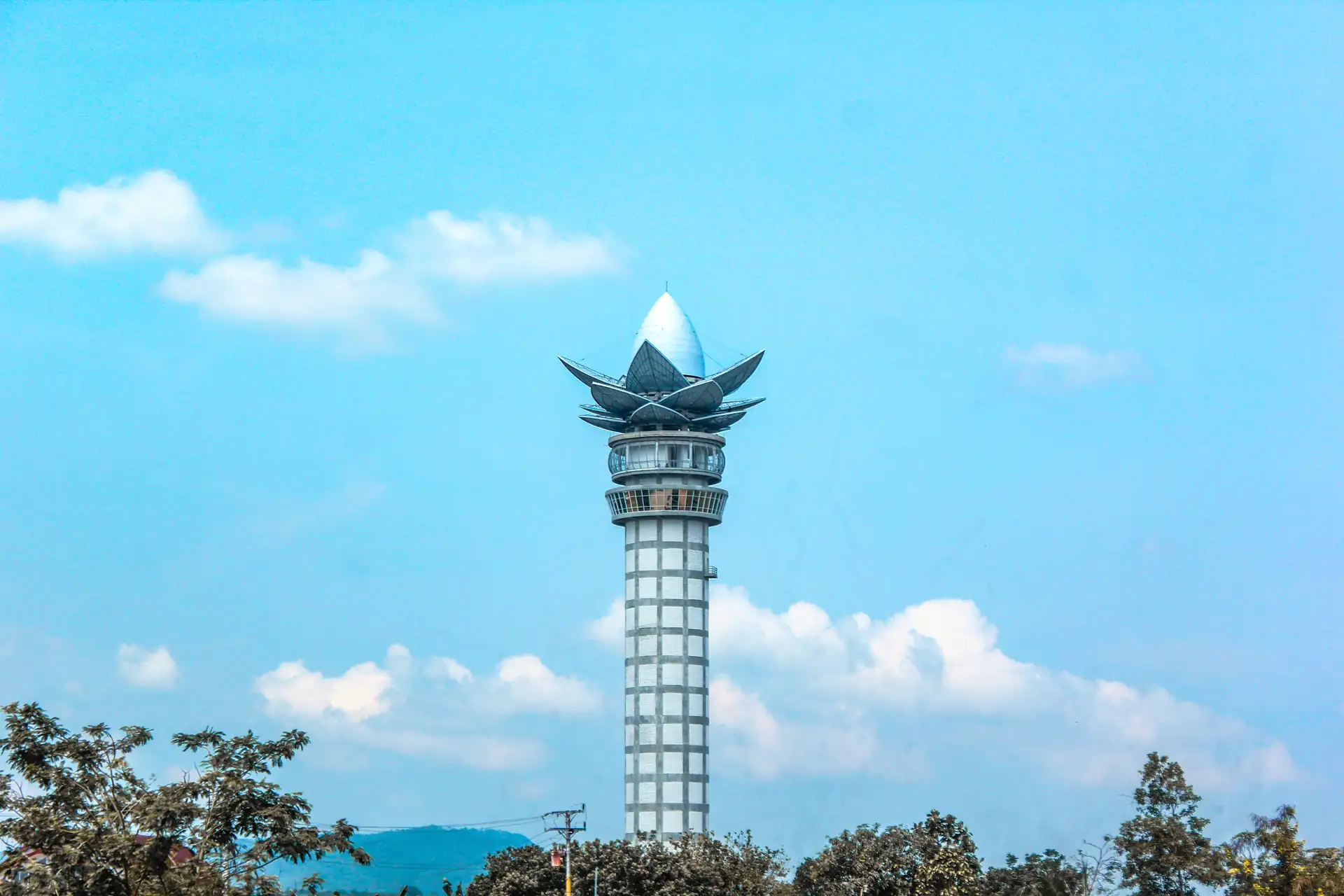 Menara Teratai