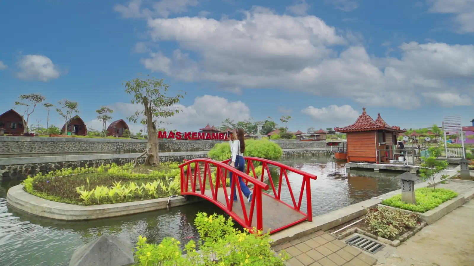 Taman Apung Mas Kemambang — foto 14